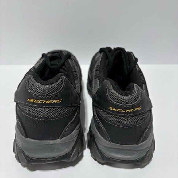 Skechers Men’s Work Relaxed Fit Cankton Steel Toe Sneakers, Size 11.5 M main image 6
